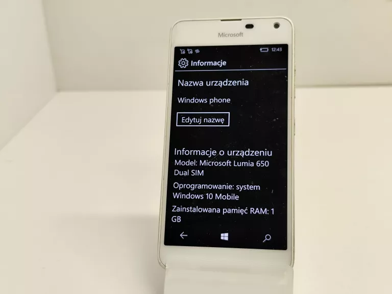 TELEFON MICROSOFT LUMIA 650