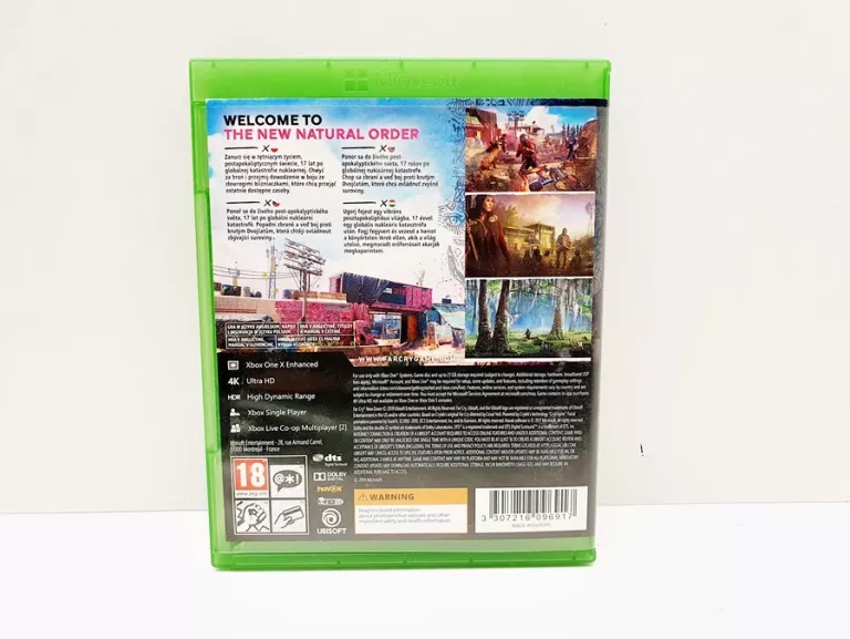 GRA NA XBOX ONE FAR CRY NEW DAWN