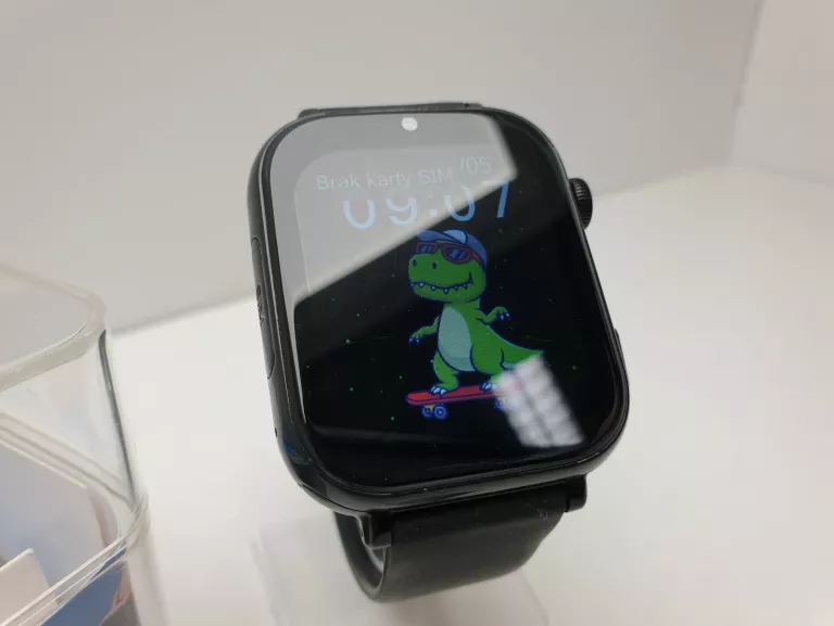SMARTWATCH GARETT KIDS NICE PRO 4G CZARNY