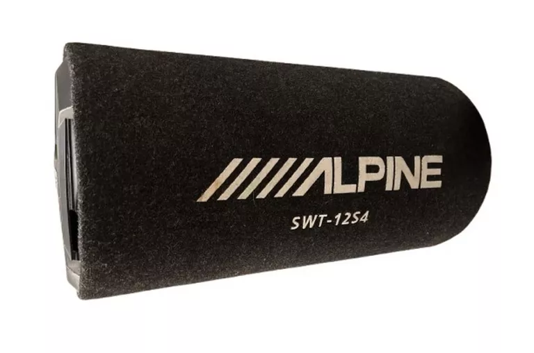 TUBA ALPINE SWT-12S4 CZARNA