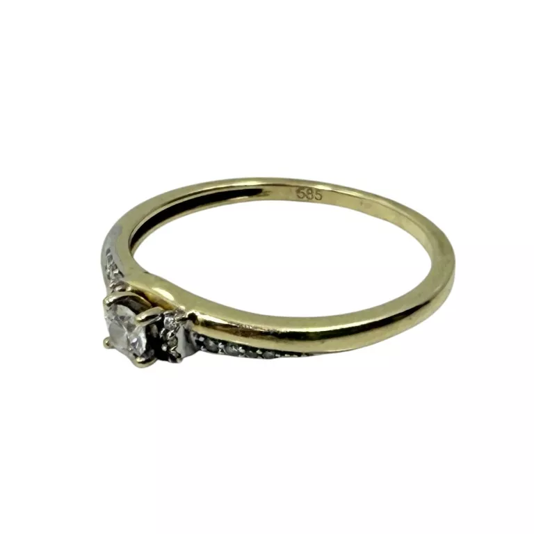 piekny-zloty-pierscionek-z-brylantem-585-162g-wp-8-slupsk