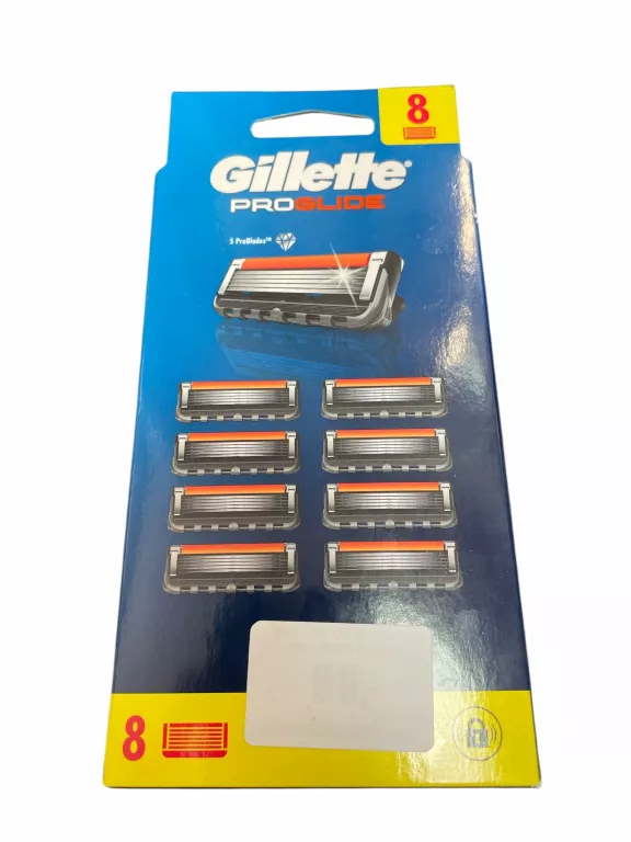 WKŁADY DO MASZYNKI GILLETTE FUSION PROGLIDE 8 SZT.