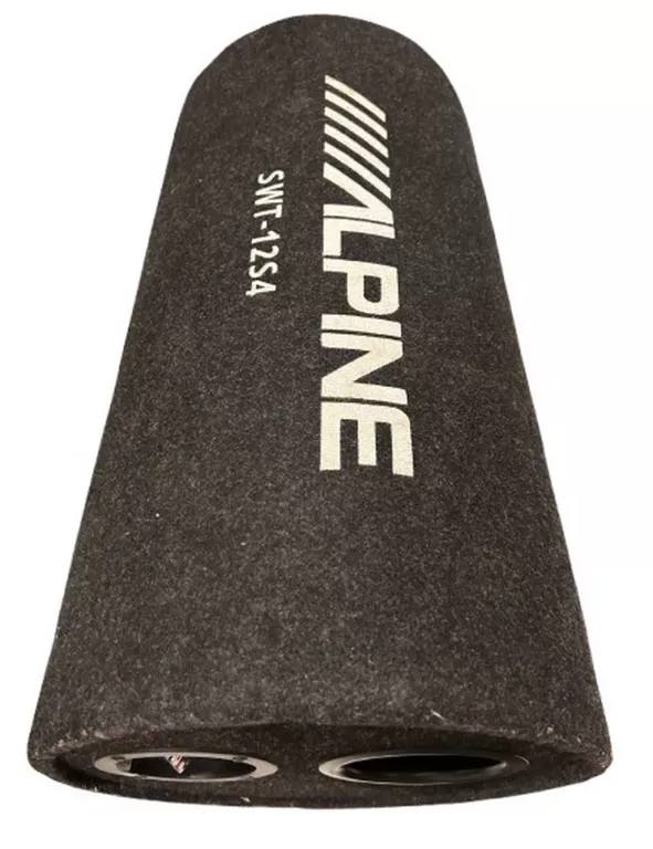 TUBA ALPINE SWT-12S4 CZARNA