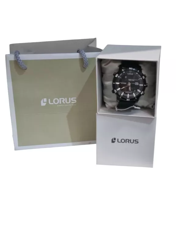ZEGAREK MĘSKI LORUS RW661AX9 KPL