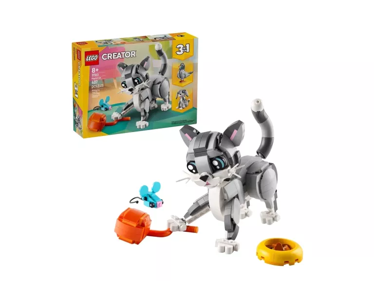 LEGO CREATOR 31163 PSOTNY KOT PIES GOŁĄB 3W1