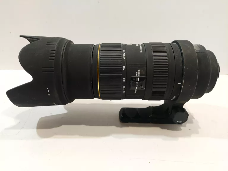 OBIEKTYW SIGMA 50-500MM 1:4-6:3 APO DG HSM