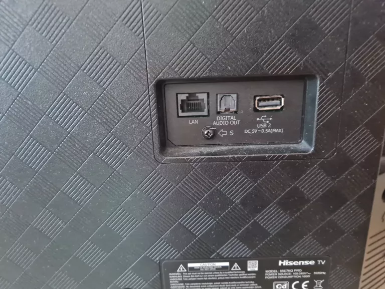 TELEWIZOR HISENSE 55E7KQ PRO 55 QLED 144HZ GW.