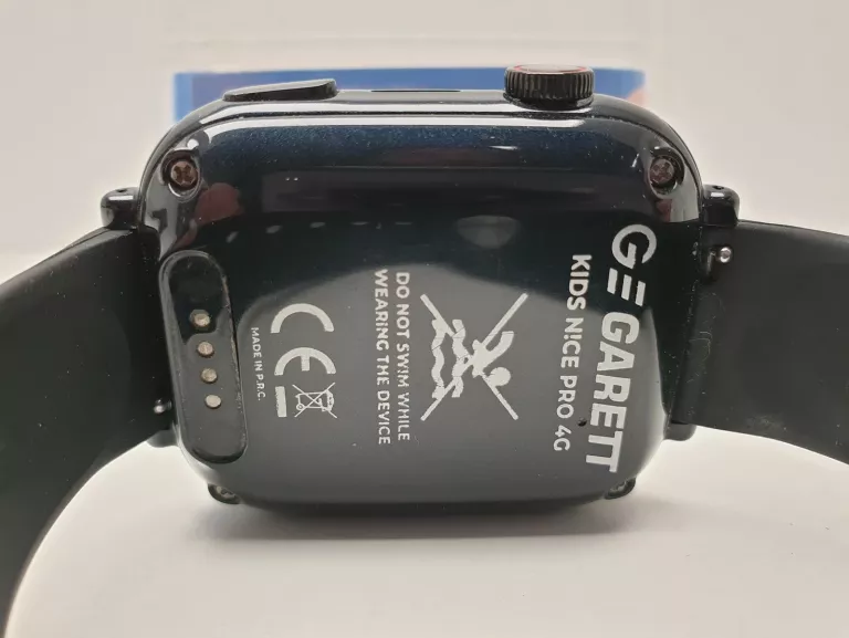 SMARTWATCH GARETT KIDS NICE PRO 4G CZARNY
