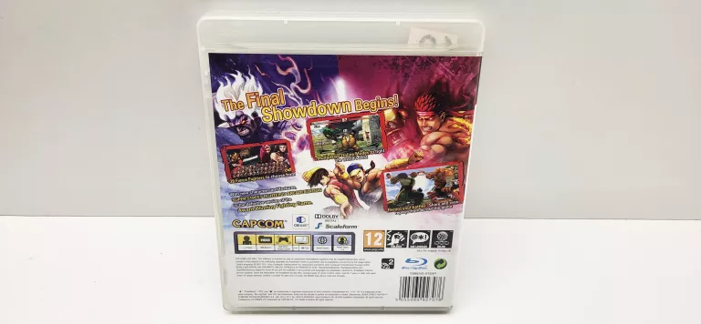 GRA PS3 SUPER STREET FIGHTER IV ARCADE EDITION
