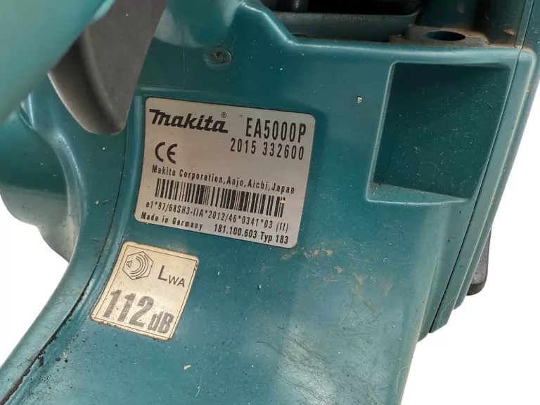 PIŁA SPALINOWA ŁAŃCUCHOWA MAKITA EA 5000P