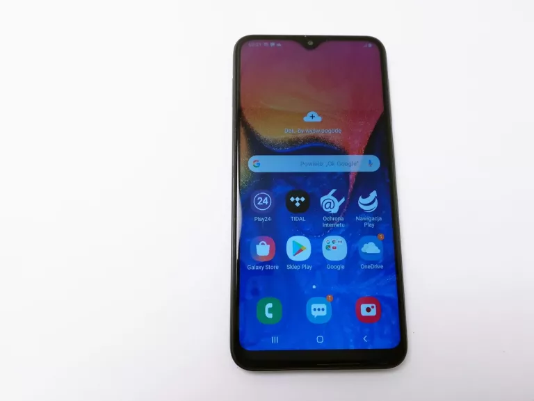 TELEFON SAMSUNG GALAXY A10 2/32GB 6.2" CZARNY