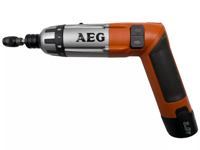 WIERTARKO-WKRĘTARKA AEG SE 3.6 LI + 2X BATERIA 1.5AH + 28 BITÓW
