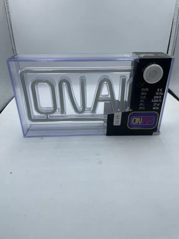 LED NAPIS ON AIR