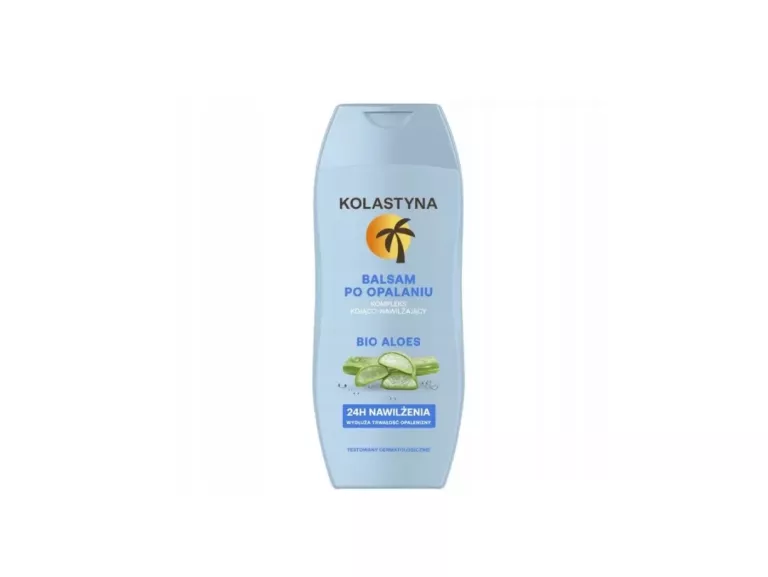 BALSAM PO OPALANIU NAWILŻAJĄCY LEKKI KOLASTYNA 200ML KWAS HIALURONOWY ALOE