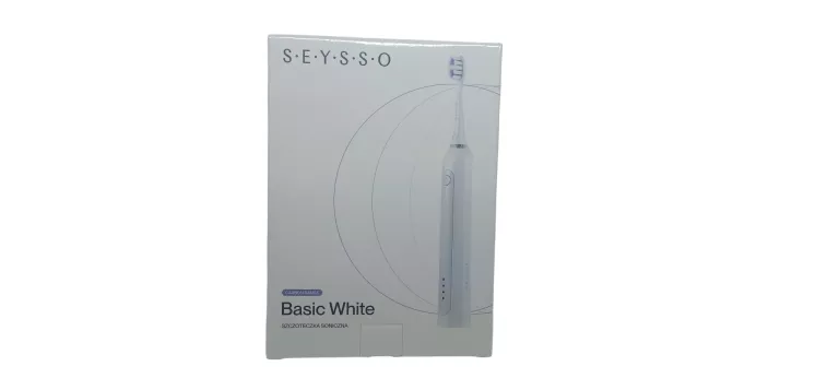 SEYSSO CARBON BASIC WHITE SZCZOTECZKA SONICZNA