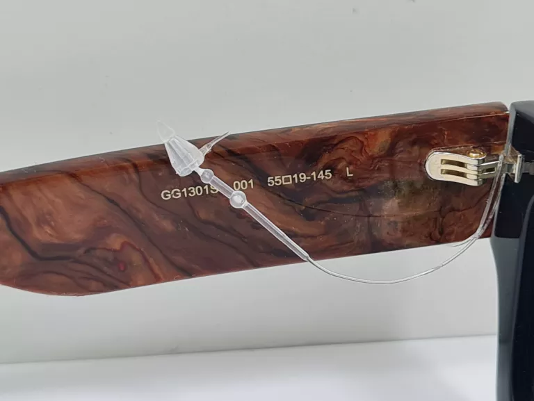 OKULARY PRZECIWSŁONECZNE GUCCI GG1301S 001 5519-145 MĘSKIE