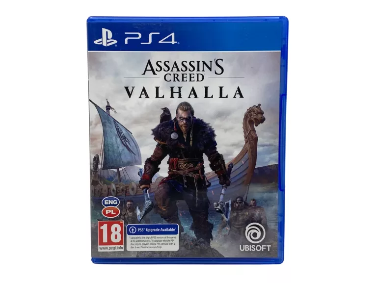 GRA ASSASSIN'S CREED VALHALLA PLAYSTATION 4 PS4
