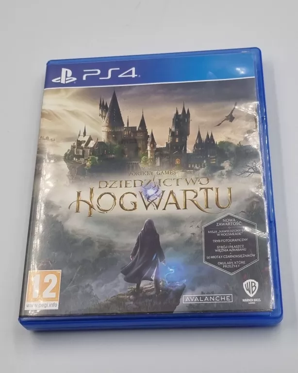 GRA PS4 DZIEDZICTWO HOGWARTU