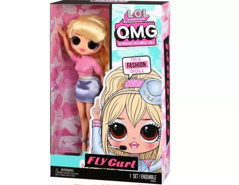 LALKA LOL SUPRISE OMG FLY GURL