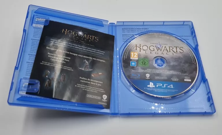 GRA PS4 DZIEDZICTWO HOGWARTU