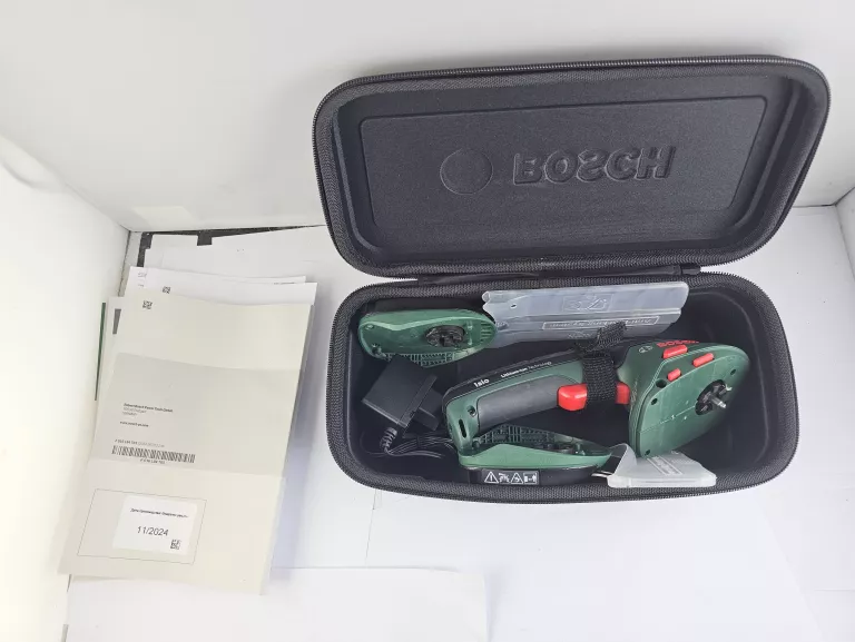 NOŻYCE AKUMULATOROWE BOSCH ISIO 3,6V KOMPLET