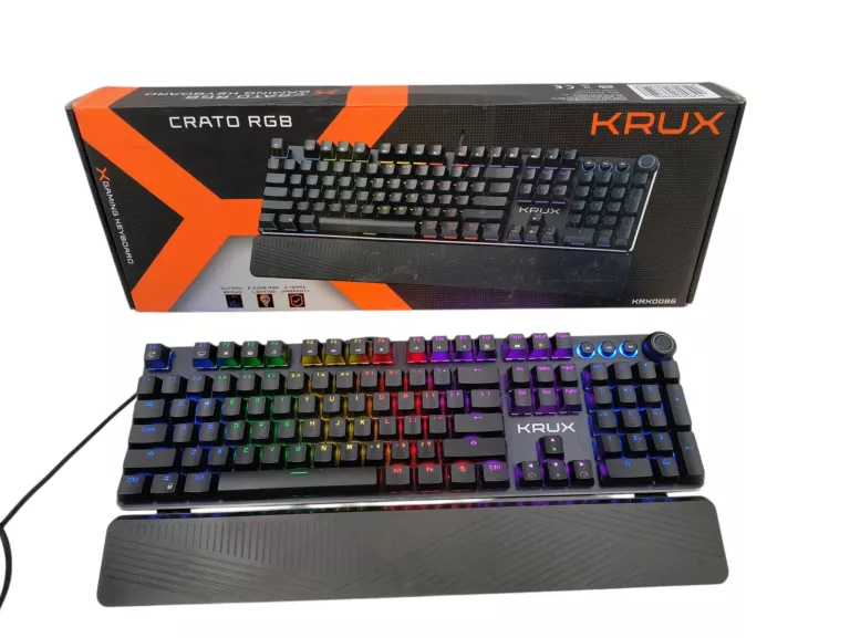 KLAWIATURA MECHANICZNA KRUX CRATO RGB KRX0086