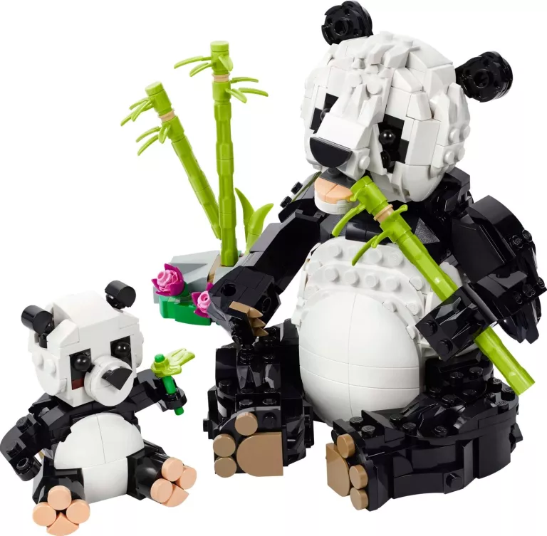 LEGO 31165 CREATOR 3 IN 1 DZIKIE ZWIERZĘTA: RODZINA PAND