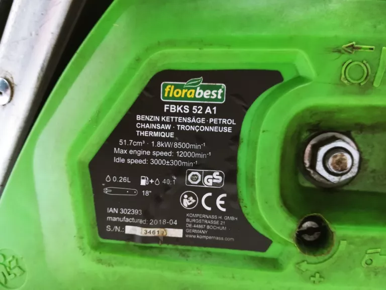 PIŁA SPALINOWA FLORABEST FBKS 52 A1