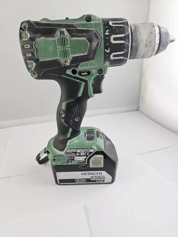 WKRĘTARKA HITACHI DV 18DBSL + AKU 5AH