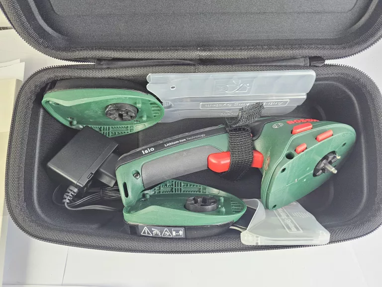 NOŻYCE AKUMULATOROWE BOSCH ISIO 3,6V KOMPLET