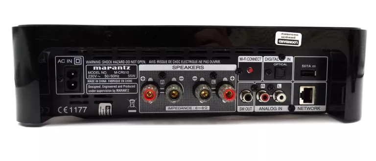 AMPLITUNER MARANTZ MCR-510 2.0 CZARNY