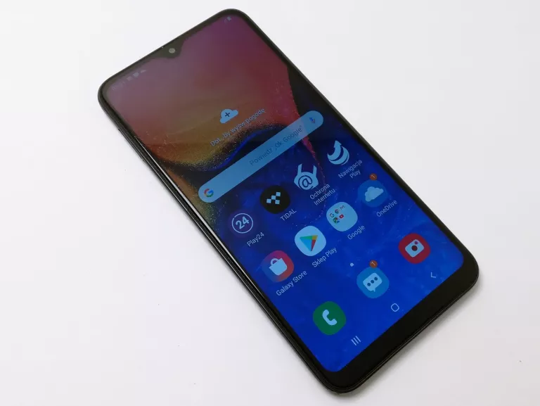 TELEFON SAMSUNG GALAXY A10 2/32GB 6.2" CZARNY
