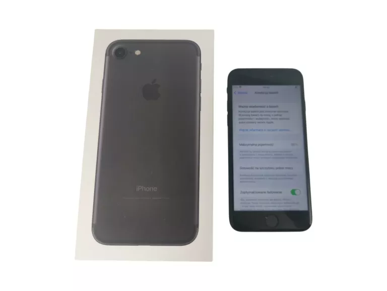 TELEFON IPHONE 7 32GB/KONDYCJA BATERI 77%