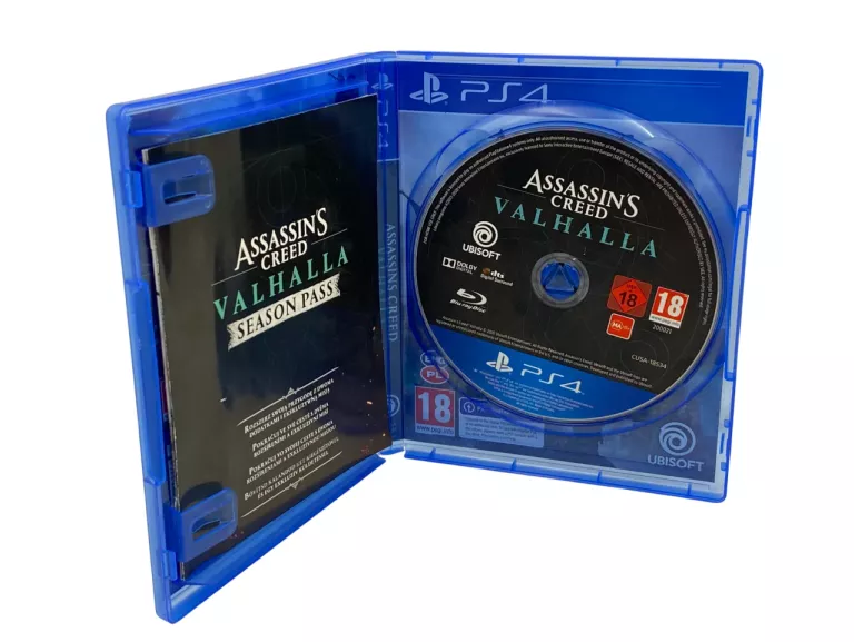 GRA ASSASSIN'S CREED VALHALLA PLAYSTATION 4 PS4