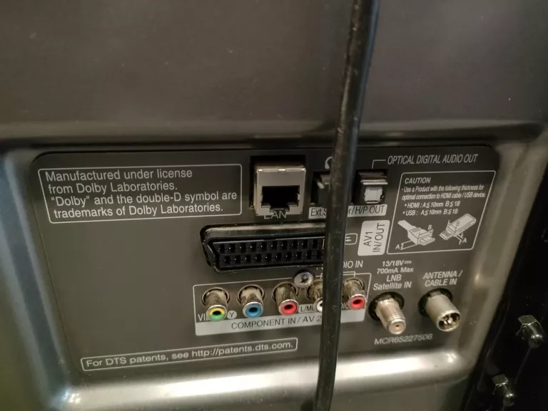 TELEWIZOR LG 42LB650V