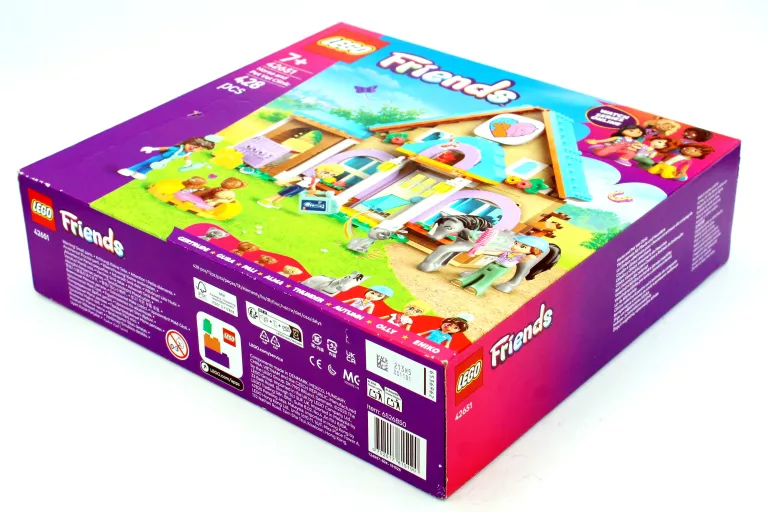 KLOCKI LEGO FRIENDS 42651 – KOŃ I LECZNICA DLA ZWIERZĄT