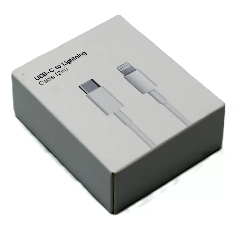 KABEL USB TYP.C - LIGHTNING BIAŁY