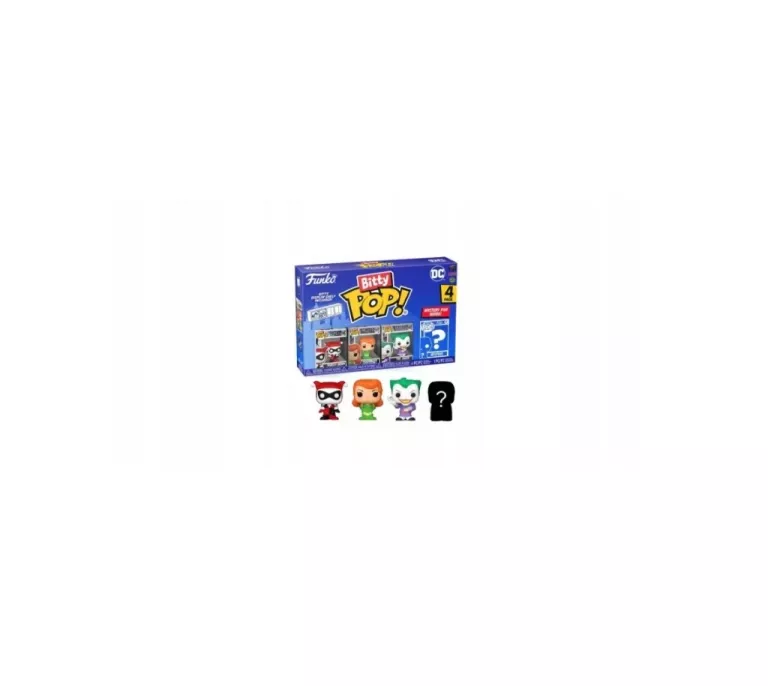FUNKO BITTY POP DC