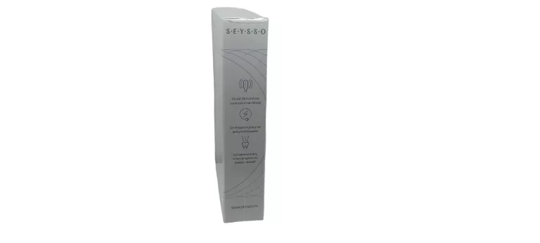 SEYSSO CARBON BASIC WHITE SZCZOTECZKA SONICZNA
