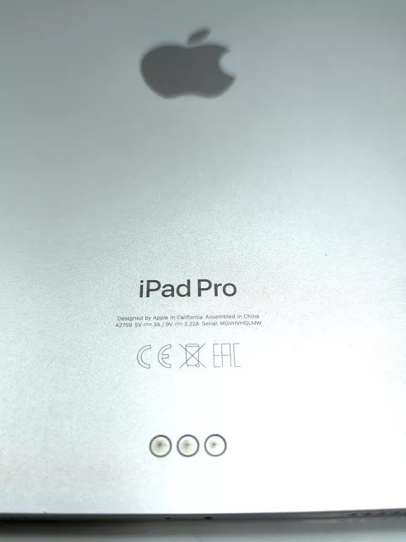 TABLET APPLE IPAD PRO 11 4TH 512GB A2759 KPL