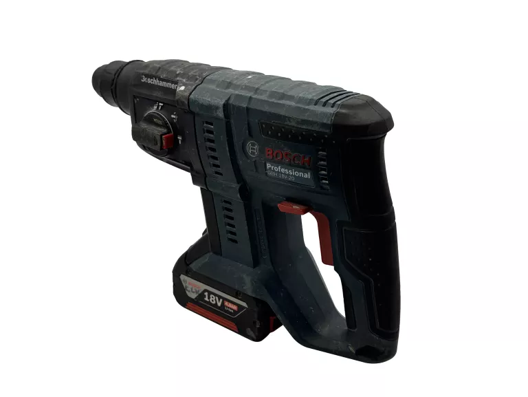 MŁOTOWIERTARKA BOSCH GBH 18V-20 03/2018R SDS-PLUS 1,7J + AKU 4.0AH
