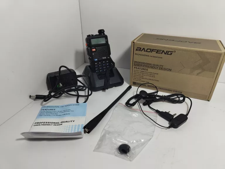 KRÓTKOFALÓWKA BAOFENG UV 5R