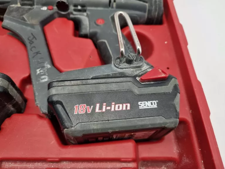 SENCO DS5550-18V WKRĘTARKA TAŚMOWA DO PŁYT G-K AKU