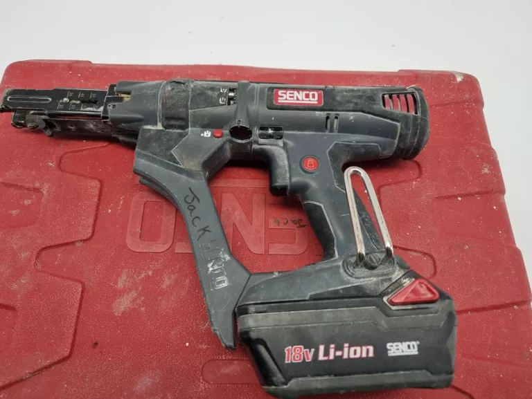 SENCO DS5550-18V WKRĘTARKA TAŚMOWA DO PŁYT G-K AKU