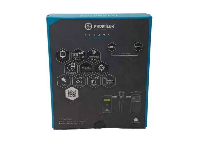 ALKOMAT PROMILER AL 9000 LITE
