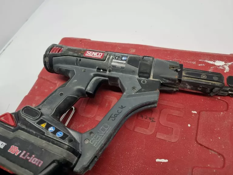 SENCO DS5550-18V WKRĘTARKA TAŚMOWA DO PŁYT G-K AKU