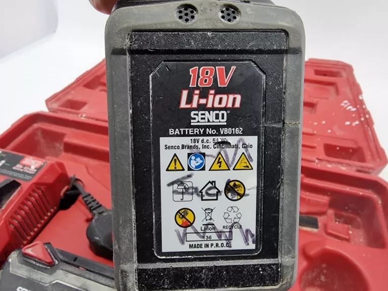 SENCO DS5550-18V WKRĘTARKA TAŚMOWA DO PŁYT G-K AKU