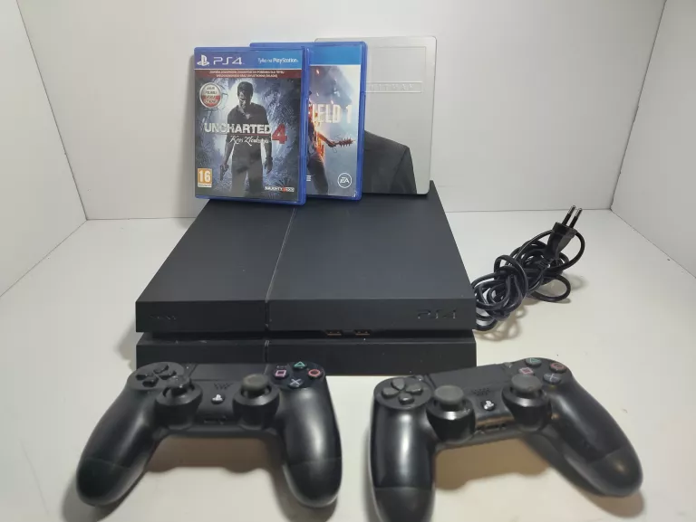 KONSOLA SONY PLAYSTATION 4 500GB