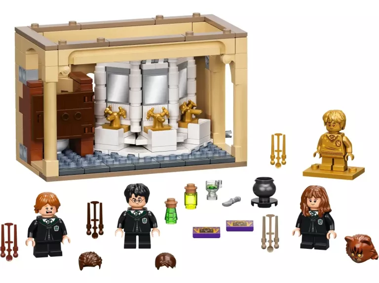 LEGO 76386 HARRY POTTER POMYŁKA Z ELIKSIREM ZESTAW