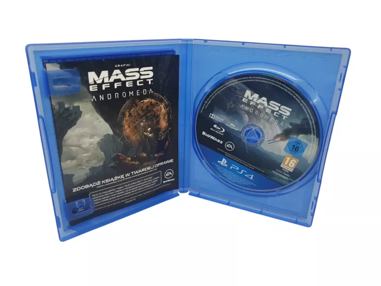 MASS EFFECT ANDROMEDA PS4 PL SONY PLAYSTATION 4 (PS4)